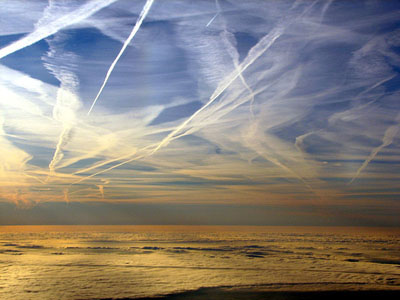 contrails