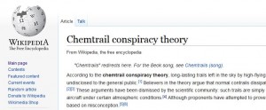 chemtrails